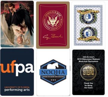 Full Color Custom Playing Cards 10 Deck Minimum - Free Set Up!